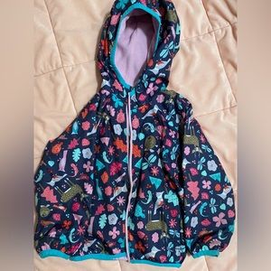 Columbia fleece lined waterproof jacket 3T